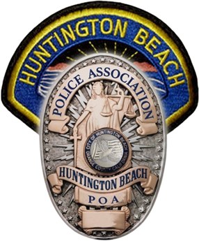 Huntington Beach Police Officers’ Association badge